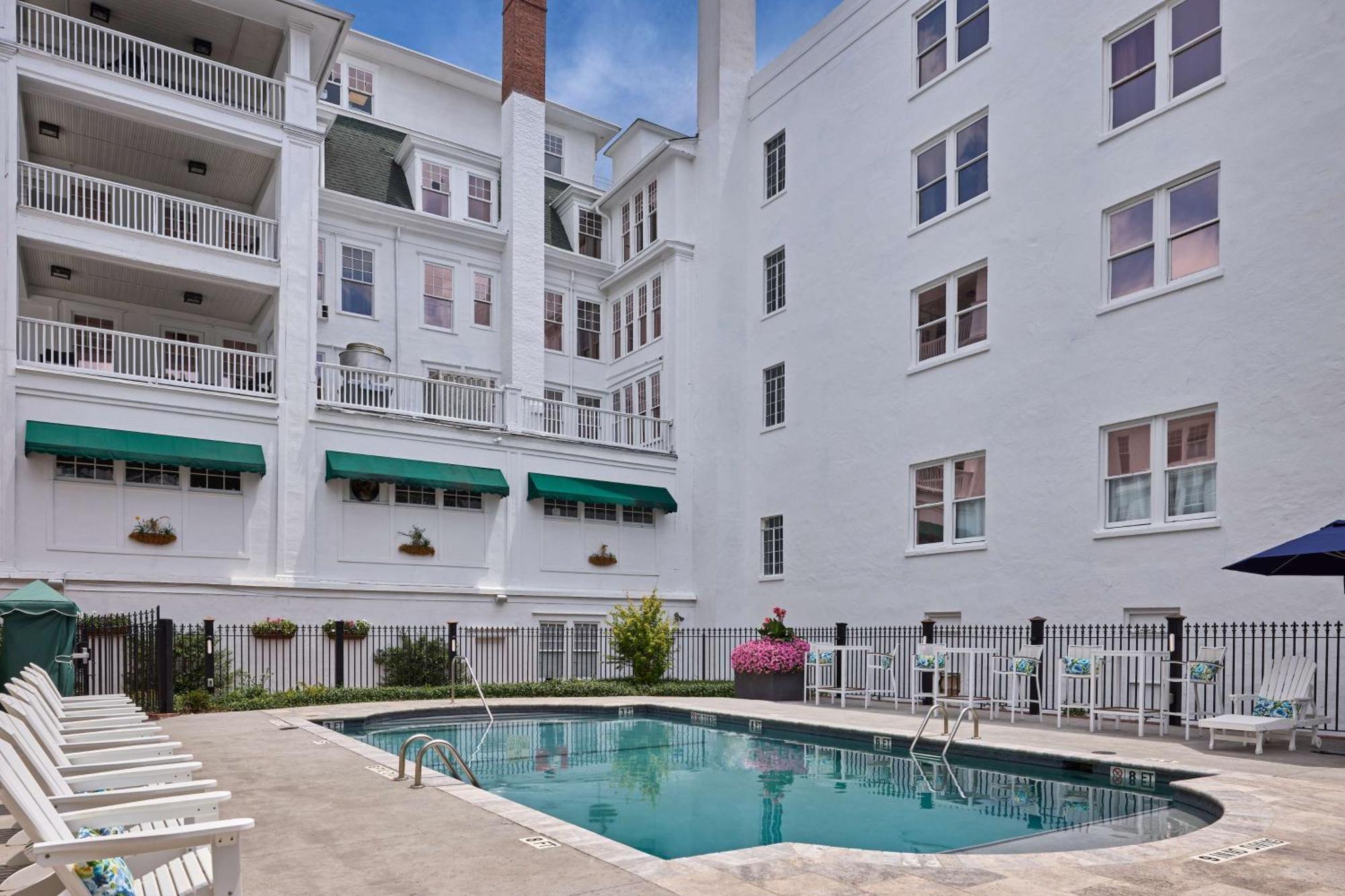 The Partridge Inn Augusta, Curio Collection By Hilton Екстер'єр фото